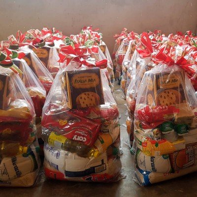 Cesta De Natal Cesta De Natal